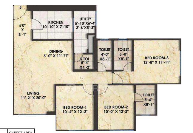 3 BHK Flat In Bhoomi Simana For Sale  In Byculla