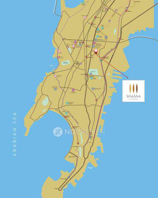 3 BHK Flat In Bhoomi Simana For Sale  In Byculla