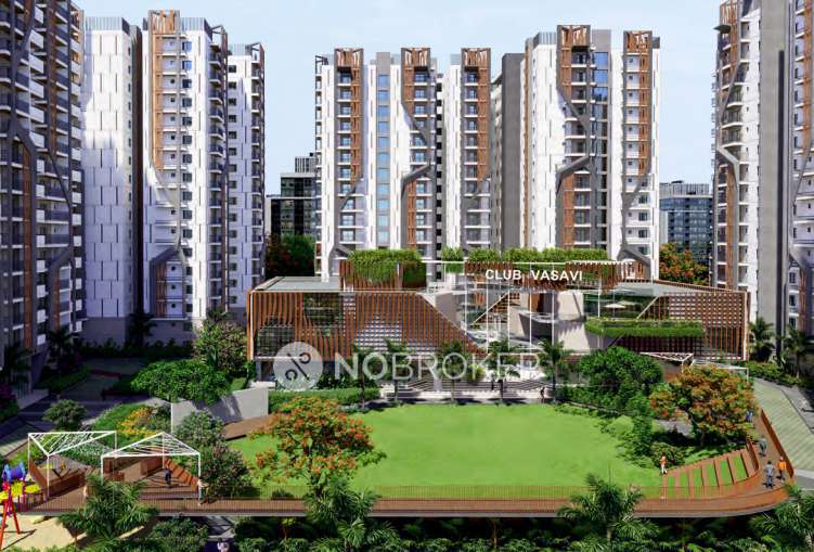 3 BHK Flat In Vasavi Bhuvi For Sale near Raidurgam