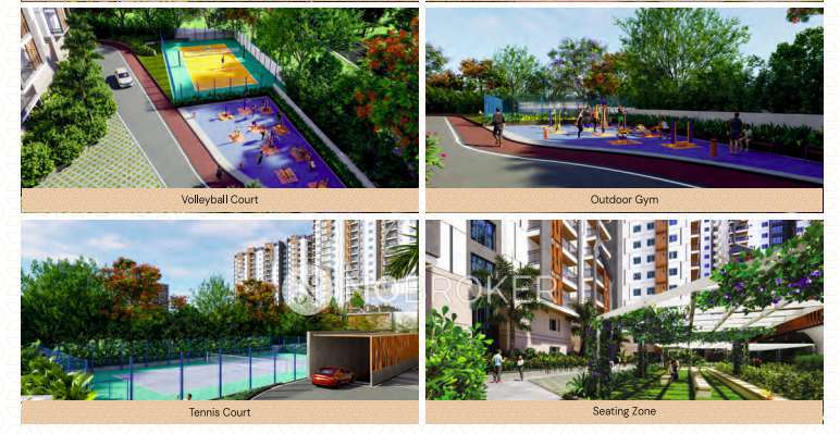 3 BHK Flat In Vasavi Bhuvi For Sale near Raidurgam