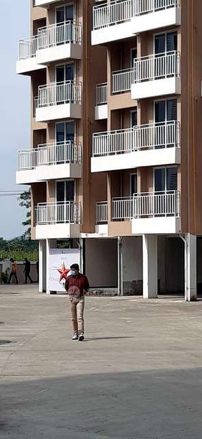 1 BHK Flat In Akashar Emperia Garden  For Sale  In Rasayani