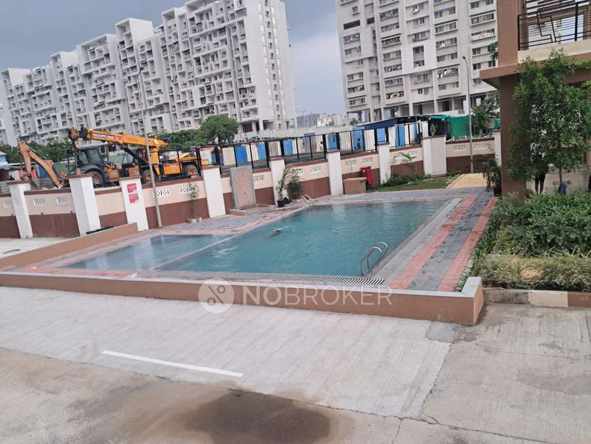 2 BHK Flat In Eden Garden By Shirke for Rent  In Eden Garden Mhada Tathawade Site