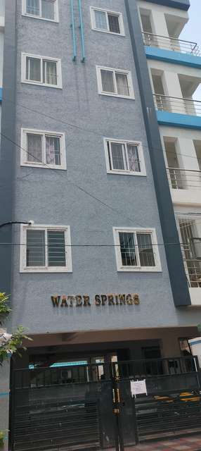 2 BHK Flat In Water Springs Apts For Sale  In Sainikpuri