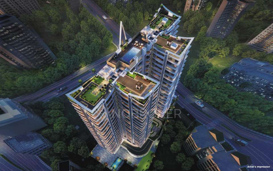 4 BHK Flat In Joy Legend For Sale  In Khar West