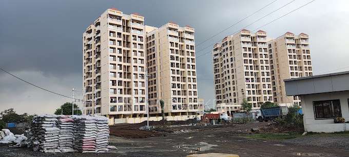 1 BHK Flat In Jewel Vista For Sale  In 57f3+9qh Trishul Golden Ville, Trishul Golden Ville, Badlapur, Maharashtra 421503, India