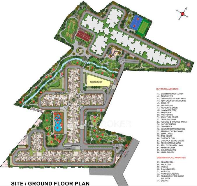 3 BHK Flat In Casagrand Vivacity For Sale  In Electronic City