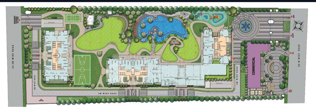 3 BHK Flat In Ska Destiny One For Sale  In Greater Noida