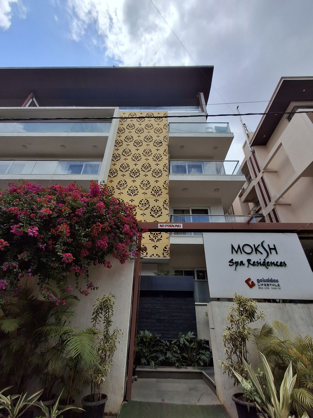 Moksha Sai Residency