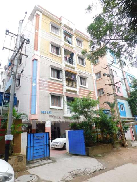 1 BHK Flat In Sri Sai Nivasam For Sale  In Quthbullapur