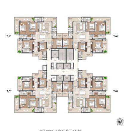 3 BHK Flat In Hero The Palatial For Sale  In Sector 104