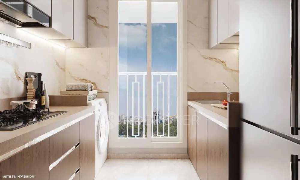 2 BHK Flat In Crystal Sukruti Samyra For Sale  In Marin Lines