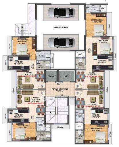 1 BHK Flat In Sarvesh One For Sale  In Lower Parel