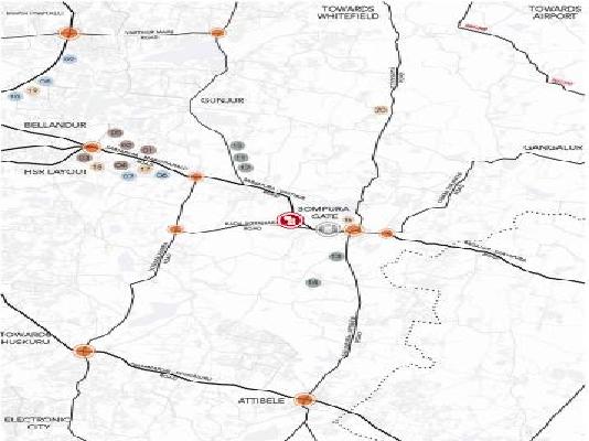 4 BHK Flat In Suyug The One For Sale  In Sompura