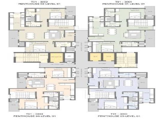 3 BHK Flat In Suyug The One For Sale  In Sompura