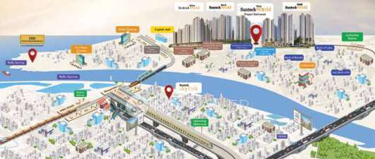 2 BHK Flat In Sunteck Ultra World For Sale  In Naigaon