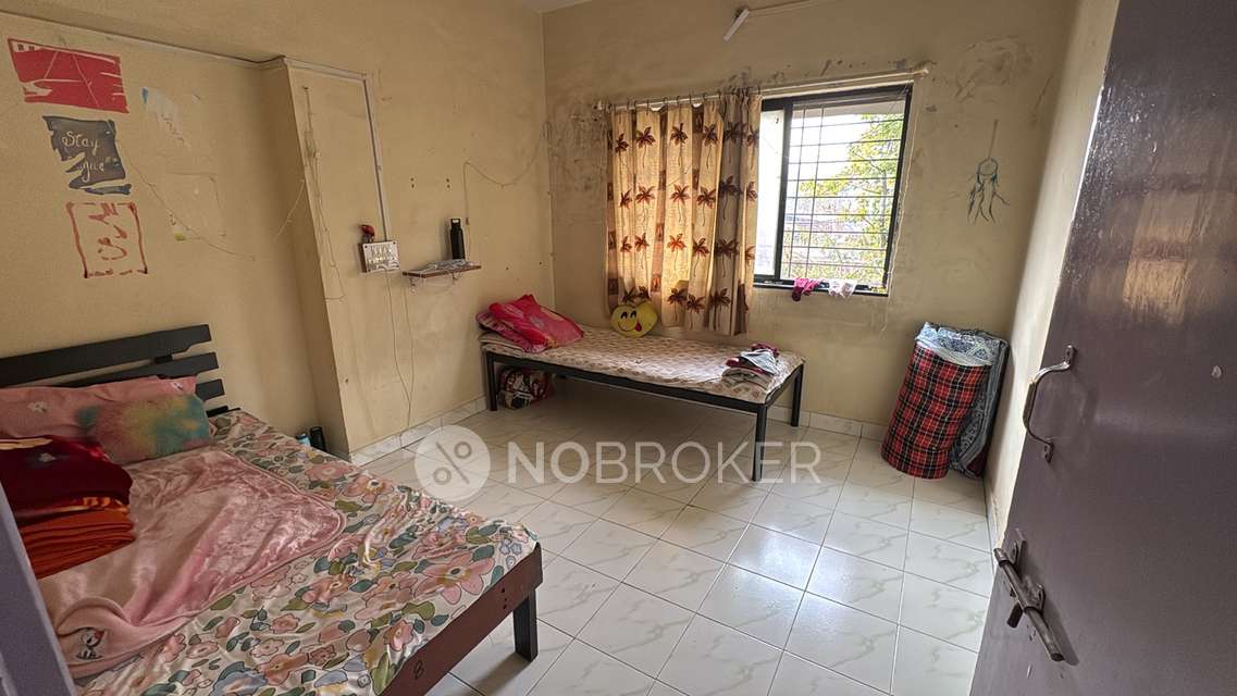 Shared Room for Female In 1 BHK  In Pratibha Apartment  In Karve Nagar