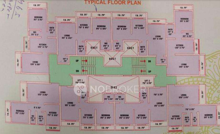 1 BHK Flat In Matoshri Heights For Sale  In Naigaon East