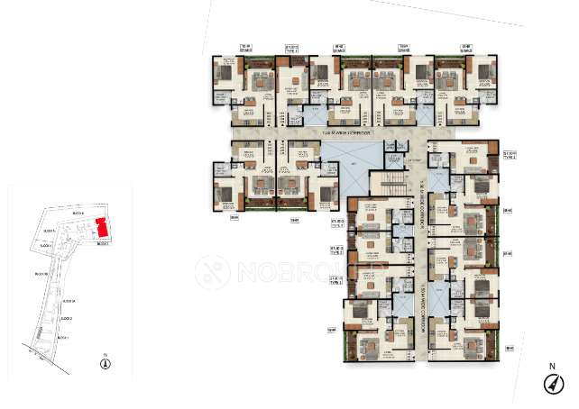 1 BHK Flat In Sattva Simplicity For Sale  In Rr Nagar