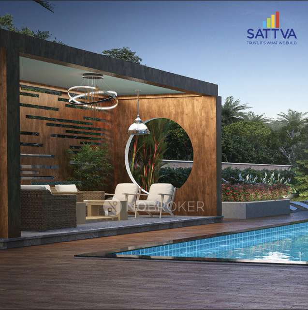 3 BHK Flat In Sattva Bliss For Sale  In  Bommenahalli   