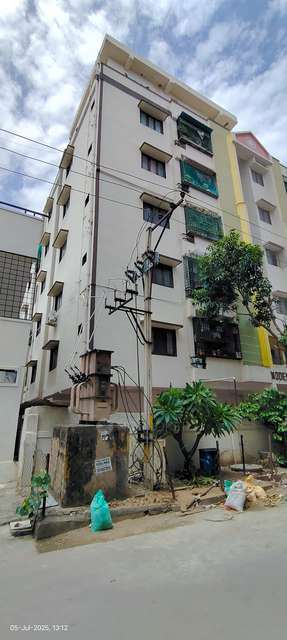 2 BHK Flat In Model Apartments For Sale  In Quthbullapur