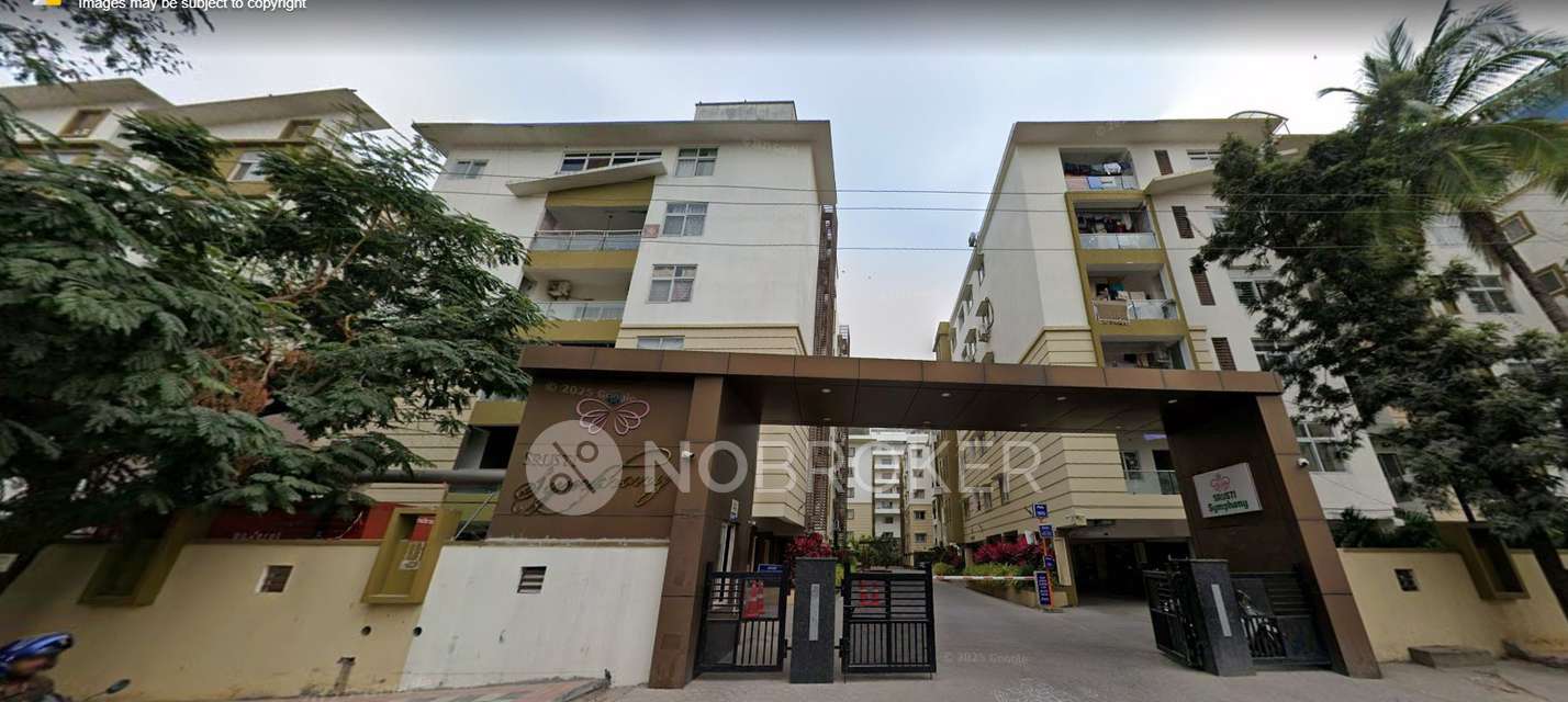 3 BHK Flat In Srusti Symphony for Rent  In Kondapur
