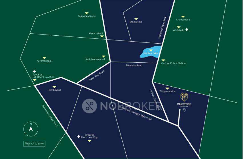 4 BHK Flat In Amberstone Ventara Residences For Sale  In Chembanhalli