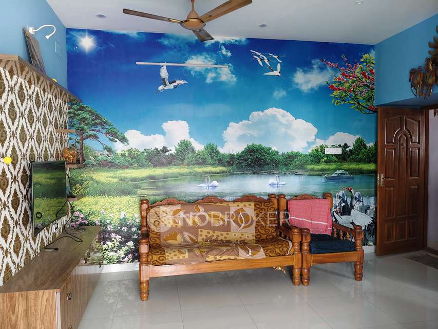 2 BHK Flat In Gk Sri Sai Thiara Flat For Sale  In Madipakkam