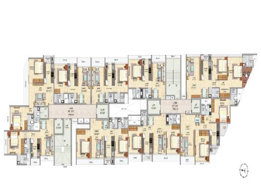 1 BHK Flat In Dhariwal Dtg Avenue 68 For Sale  In Dahisar East