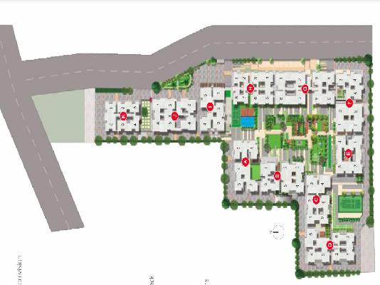 2 BHK Flat In Rohan Abhilasha For Sale  In Wagholi