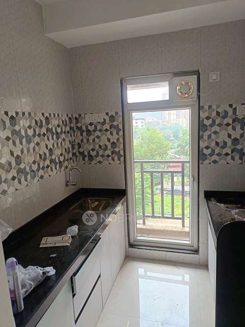 1 BHK Flat In Raunak Bliss A1 Without Parking For Sale  In Thane West