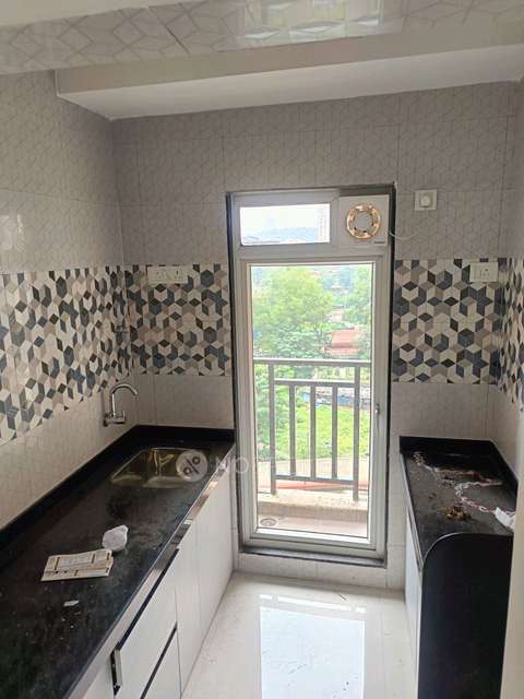 1 BHK Flat In Raunak Bliss A1 Without Parking For Sale  In Thane West