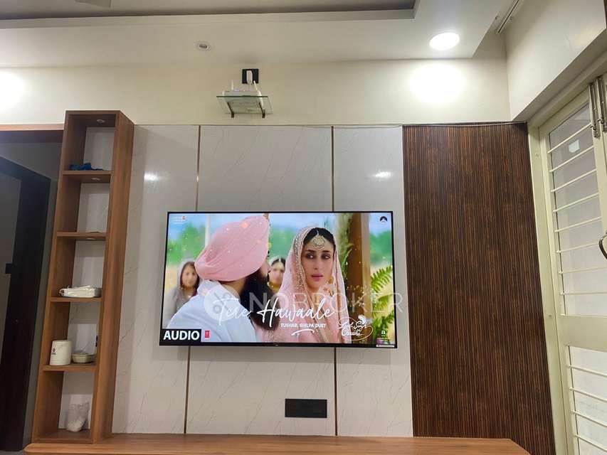 3 BHK Flat In Mohan Nagar Co Operative Society for Rent  In Baner