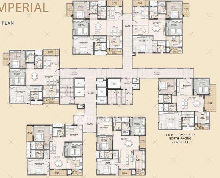 4+ BHK Flat In  Auro Kohinoor For Sale  In Hitec City