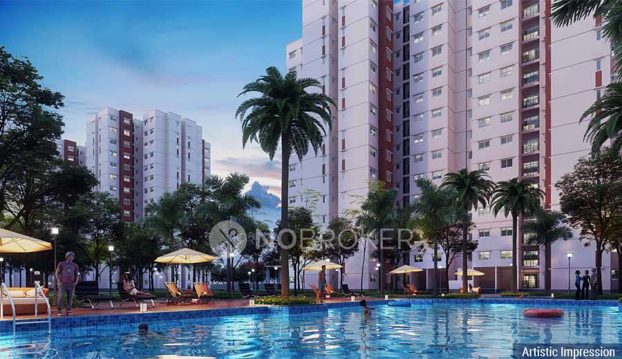 2 BHK Flat In Shriram 107 South East For Sale  In Attibele
