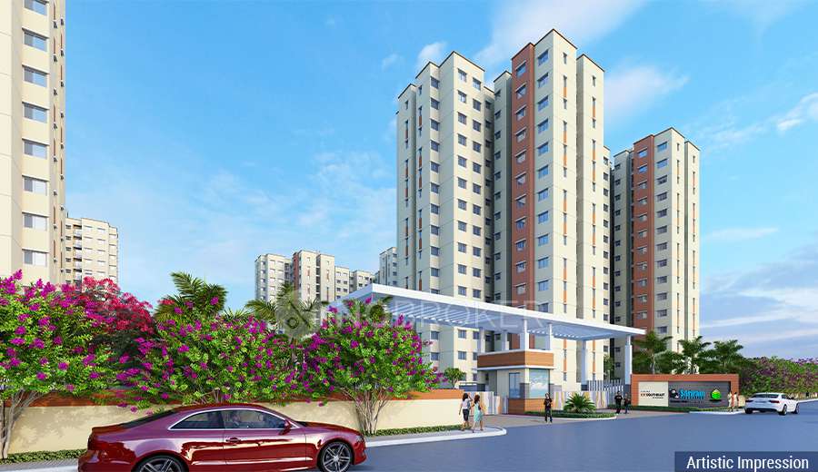 2 BHK Flat In Shriram 107 South East For Sale  In Attibele