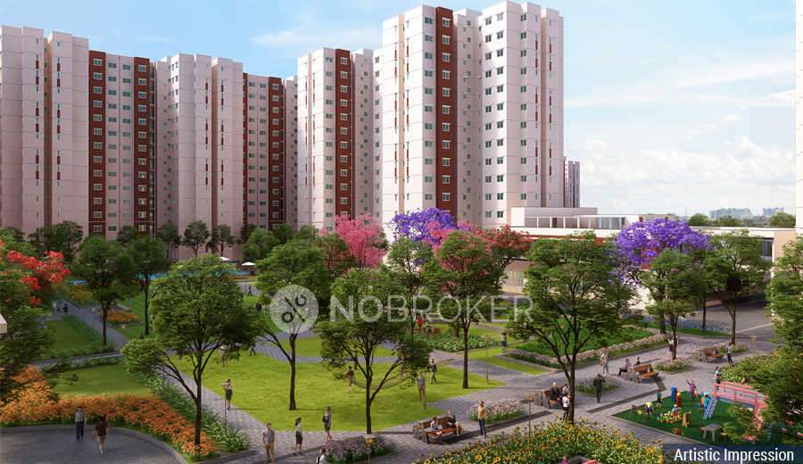 2 BHK Flat In Shriram 107 South East For Sale  In Attibele
