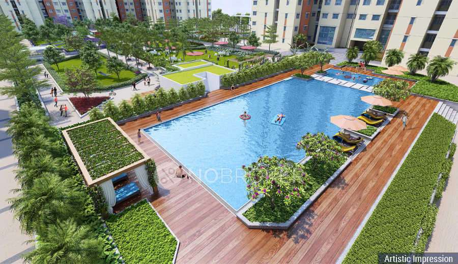 2 BHK Flat In Shriram 107 South East For Sale  In Attibele