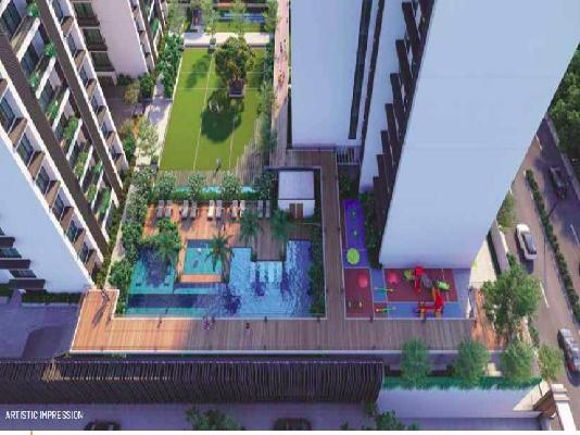 3 BHK Flat In Gami Downtown Avenue For Sale  In Navi Mumbai