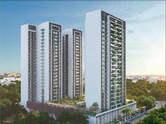 3 BHK Flat In Gami Downtown Avenue For Sale  In Navi Mumbai