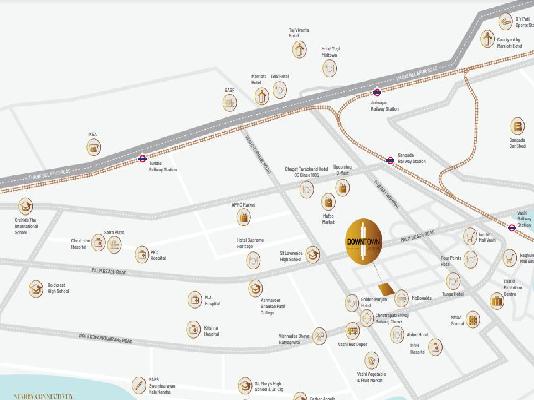 3 BHK Flat In Gami Downtown Avenue For Sale  In Navi Mumbai