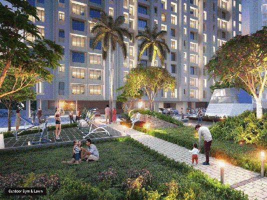 2 BHK Flat In Dosti Planet North For Sale  In Navi Mumbai