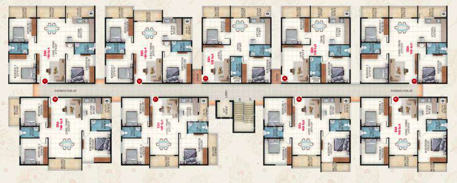 3 BHK Flat In Udbhav Gokulam For Sale near Kadubeesanahalli