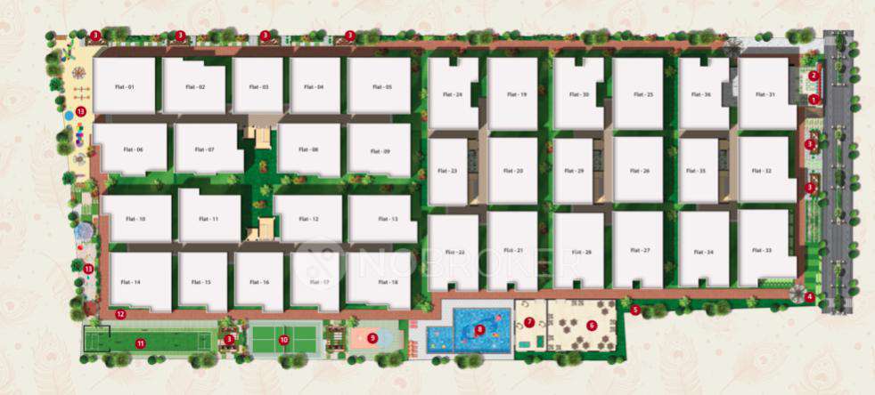 3 BHK Flat In Udbhav Gokulam For Sale near Kadubeesanahalli