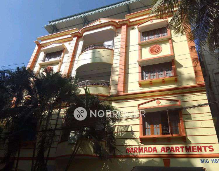 3 BHK Flat In Narmada Apartments for Rent  In Miyapur