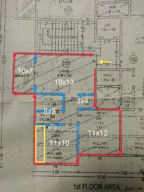 1 BHK Flat In Bhagvati Heights For Sale  In Rahatani