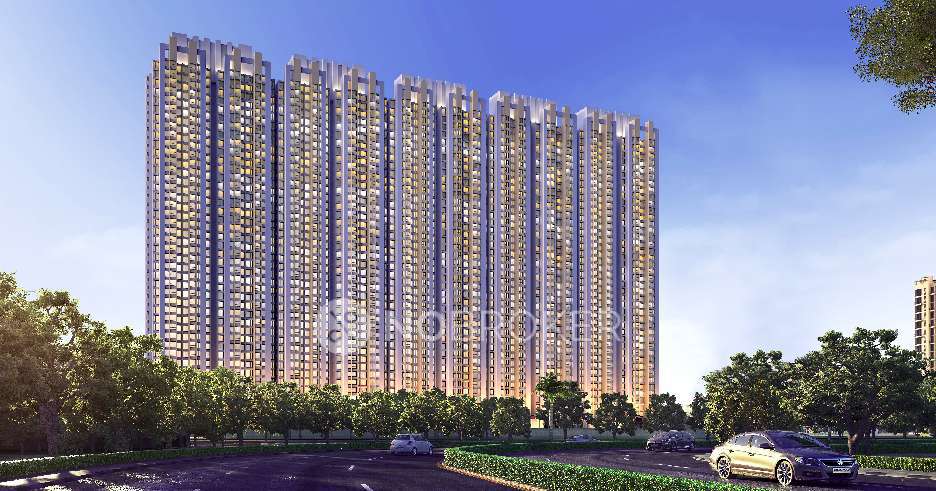 Single Room for Female In 1 BHK  In Raymond Ten X Habitat In Thane West