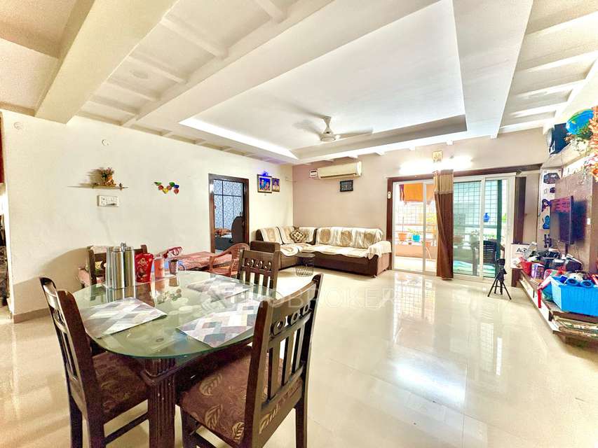 3 BHK Flat In Tvs Lakeview Apartment For Sale  In Manikonda