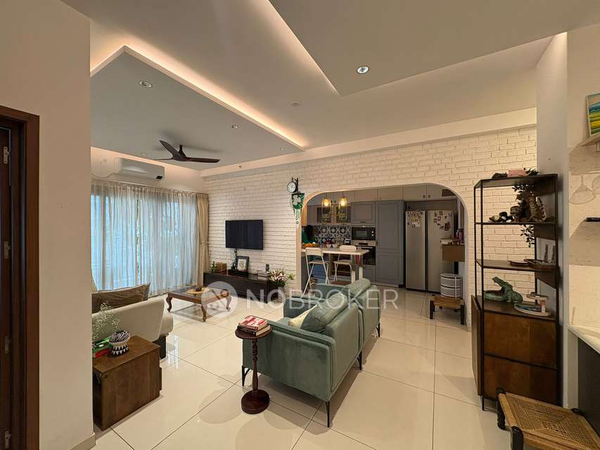 3 BHK Flat In L&t Raintree Boulevard, Hebbal for Rent  In Hebbal