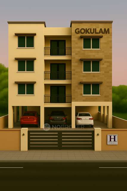 3 BHK Flat In Himang&#39;s Gokulam For Sale  In Madipakkam
