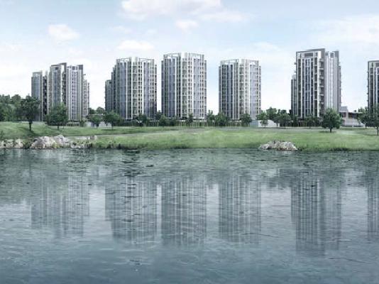 3 BHK Flat In Skyi Manas Lake For Sale  In Bhukum